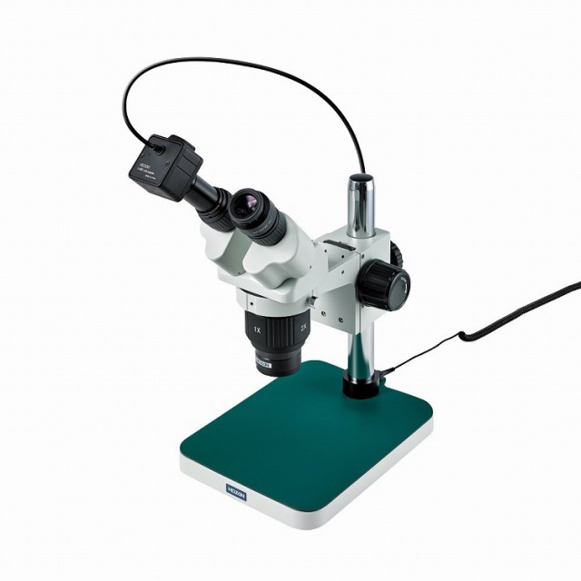 HOZAN ホーザン 実体顕微鏡 倍率:カメラ・9.9~165× 顕微鏡・5× 顕微鏡