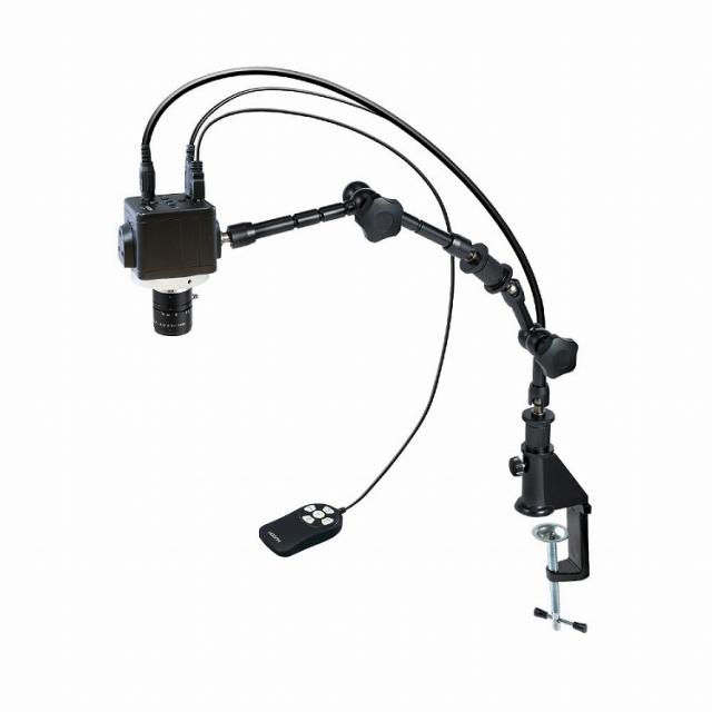HOZAN ホーザン マイクロスコープモニター用 倍率:8~13X 作動距離:400mm~250mm L-KIT606(代引不可)【送料無料】 顕微鏡本体