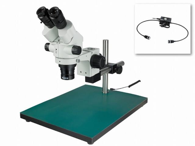 HOZAN ホーザン 実体顕微鏡 倍率:7~90× 作動距離:160mm/84mm L-KIT618(代引不可)【送料無料】_1