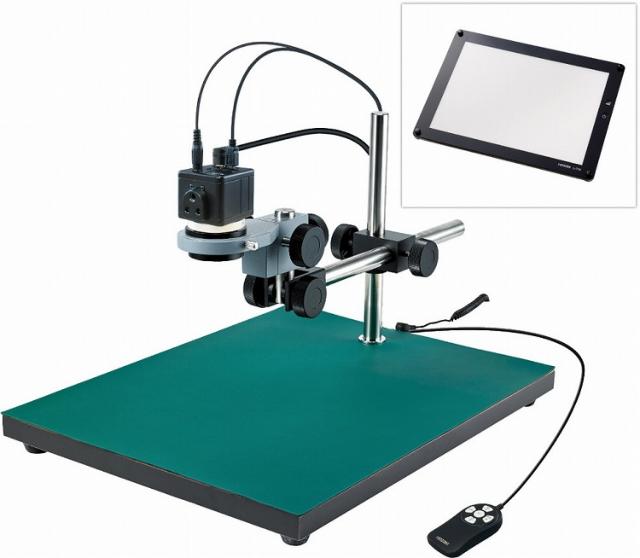 ホーザン マイクロスコープ(モニター用)5.0〜17倍(2.4〜8.5倍) L-KIT958 入数：1セット HOZAN ホーザン マイクロスコープモニター用 倍率:18X⁄45X⁄89X⁄115X