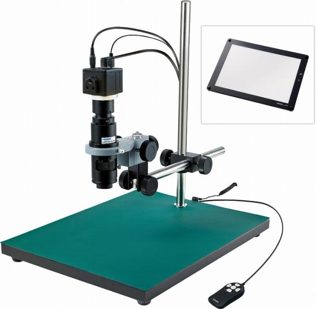 HOZAN ホーザン マイクロスコープモニター付 倍率:27~195× 作動距離:90mm L-KIT568 代引不可 HOZAN ホーザン マイクロスコープモニター付 倍率:27~195× 作動距離