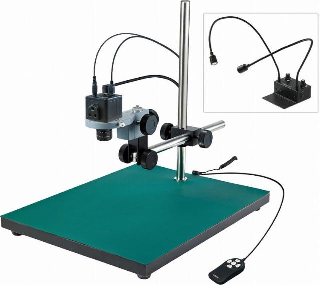 HOZAN ホーザン マイクロスコープモニター用 倍率:5.9~13X、2.8~6.4X 作動距離:560mm~250mm L-KIT694(代引不可)【送料無料】_1