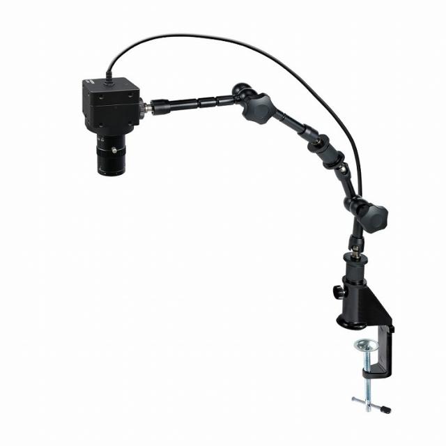 HOZAN ホーザン マイクロスコープPC用 倍率:24~115X 作動距離:185~83mm L-KIT840(代引不可)【送料無料】の通販は 91,350円