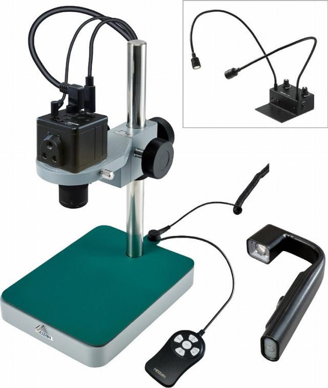 HOZAN ホーザン マイクロスコープモニター用 作動距離:185mm~83mm 倍率:18~88× L-KIT853 代引不可 HOZAN ホーザン マイクロスコープモニター用 倍率:4.1~11X 作動距離