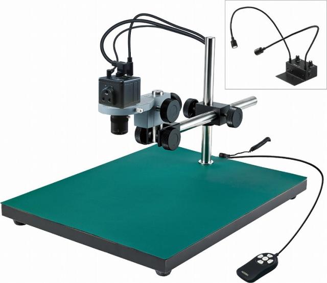 HOZAN ホーザン マイクロスコープモニター用 作動距離:185mm~83mm 倍率:18~88× L-KIT853 代引不可 HOZAN ホーザン マイクロスコープモニター用 倍率:4.1~11X 作動距離