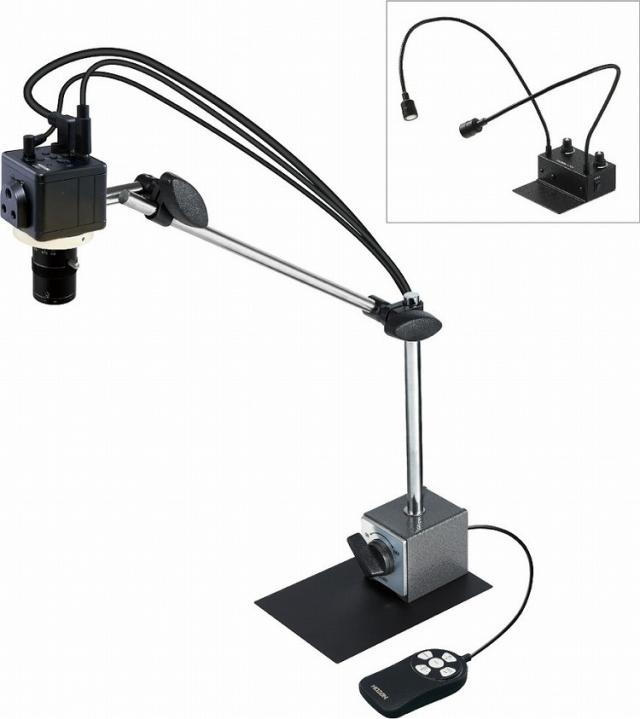 HOZAN ホーザン マイクロスコープモニター用 作動距離:185mm~83mm 倍率:18~88× L-KIT863(代引不可)【送料無料】_1