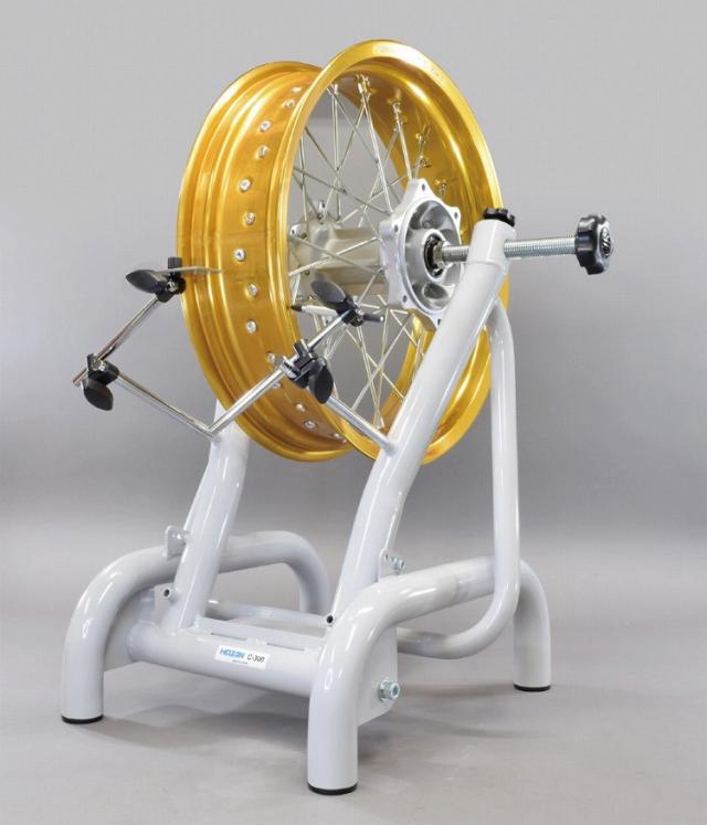 HOZAN ホーザン 振取台 適応ホイールサイズ:12