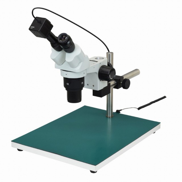 HOZAN ホーザン 実体顕微鏡PC用 倍率:顕微鏡・10 20 40×、カメラ・31