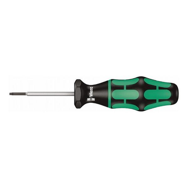 WERA ベラ トルクスプラスドライバー 刃先サイズTP6 全長170mm 028040(代引不可)【送料無料】