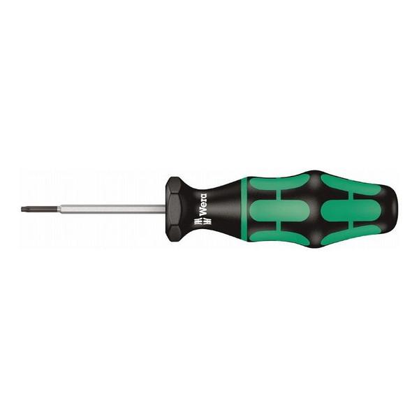 WERA ベラ トルクスプラスドライバー 刃先サイズTP8 全長170mm 028042(代引不可)【送料無料】