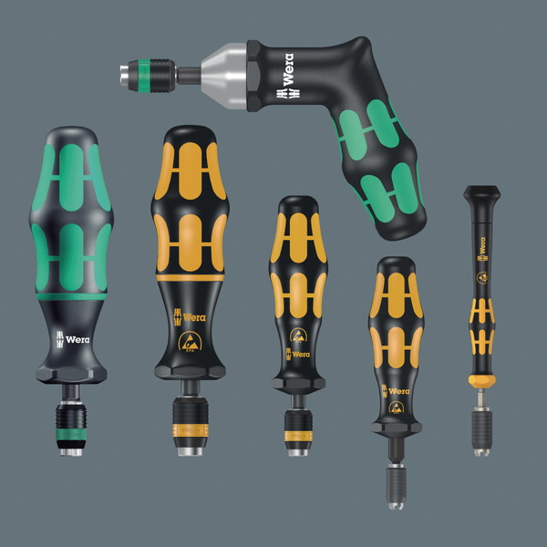 WERA ベラ プリセット型 トルクドライバー トルク調整範囲1.2-3.0N.m 074716(代引不可)【送料無料】_2
