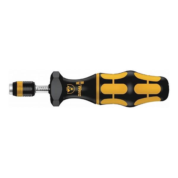 WERA ベラ ESD調整式 トルクドライバー トルク調整範囲0.3-1.2N.m 074730(代引不可)【送料無料】