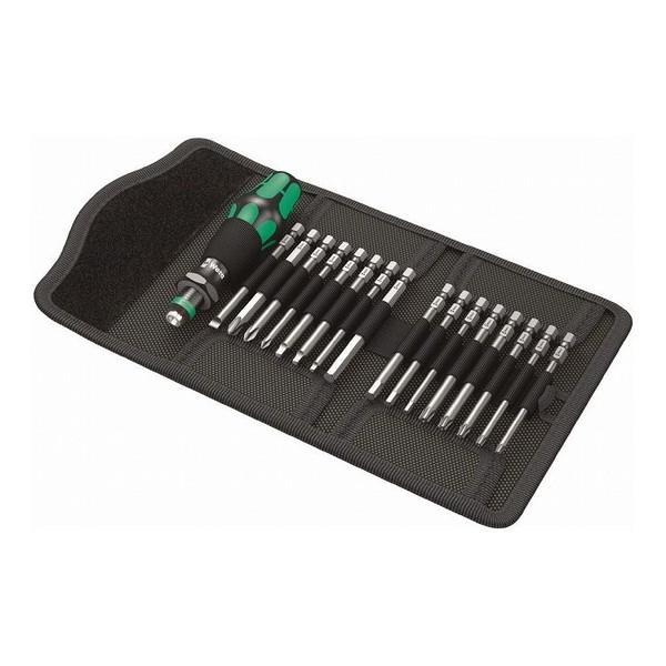 WERA ベラ 差替え式ドライバセット ハンドル付き 051042(代引不可)【送料無料】
