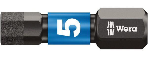 WERA ベラ Hex-Plus ヘックスプラス ダイヤモンドコーティングドライバービット 10個入り 刃先サイズ5 全長25mm 057605(代引不可)【送料無料】
