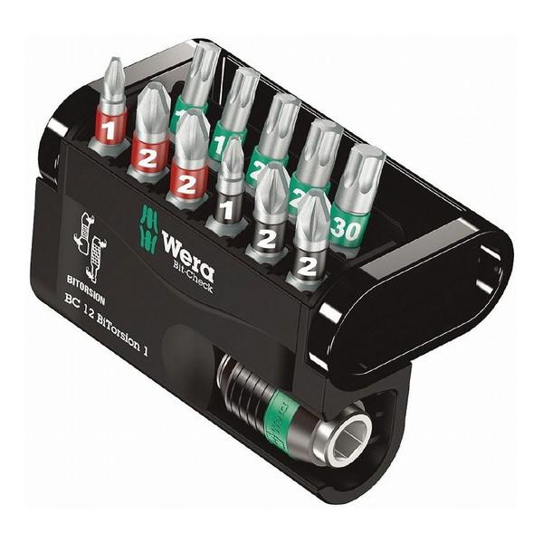 WERA ベラ Bi-Torsion 11本組ビットセット 057420(代引不可)【送料無料】
