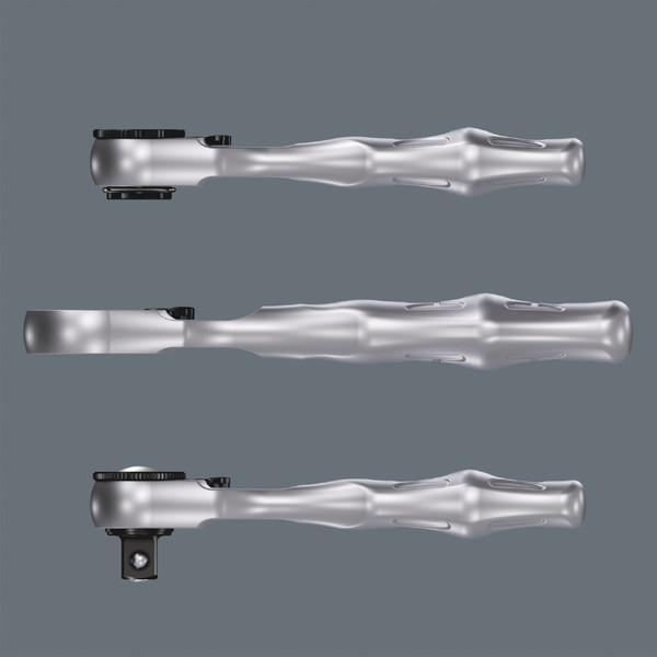 WERA ベラ ラチェットハンドルソケットセット 135918(代引不可)【送料無料】