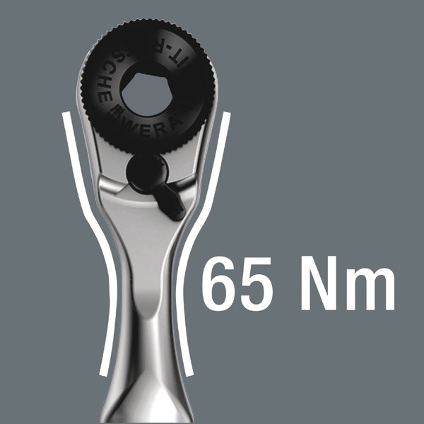 WERA ベラ ラチェットハンドルソケットセット 135918(代引不可)【送料無料】