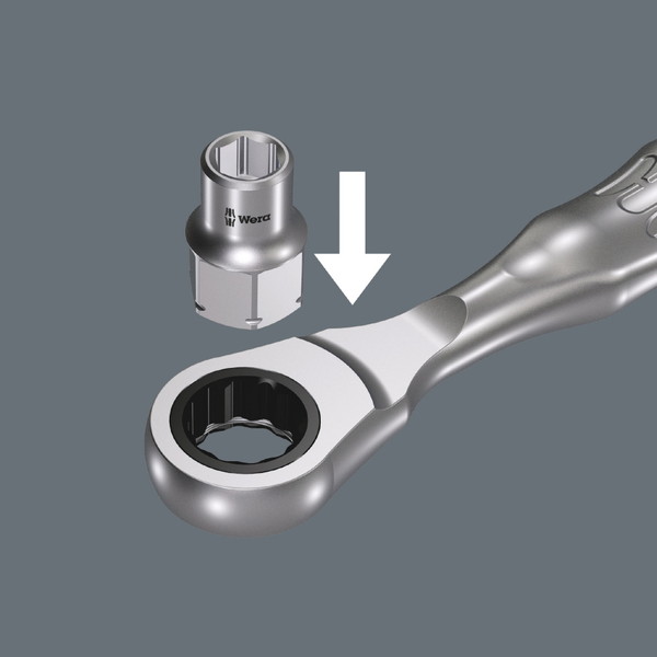WERA ベラ ラチェットハンドルソケットセット 135918(代引不可)【送料無料】