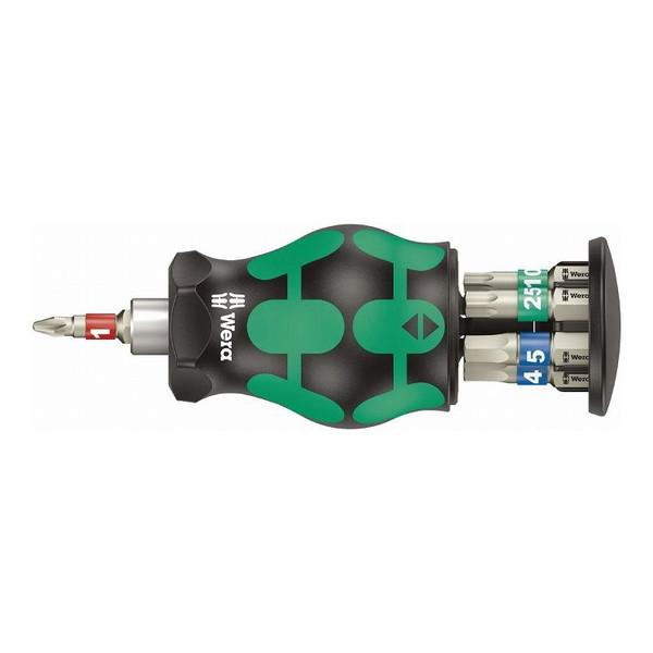 WERA ベラ 自転車用スタビードライバー ステンレス製ビット7本付き 004179(代引不可)【送料無料】
