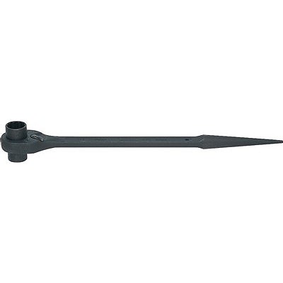 KOKEN コーケン 両口シノ付きラチェット13mmx17mm 171-13X17(代引不可)【送料無料】
