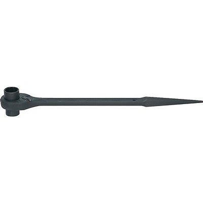 KOKEN コーケン 両口シノ付きラチェット17mmx22mm 171-17X22(代引不可)【送料無料】の通販は