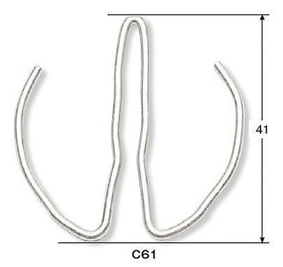KOKEN コーケン Cリング3/4"(19mm)SQ.用100ヶ入 S/C61(代引不可)【送料無料】_1