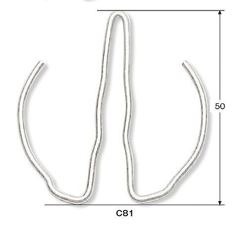 KOKEN コーケン Cリング1"(25.4mm)SQ.用小100ヶ入 S/C81(代引不可)【送料無料】_2