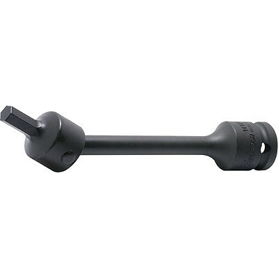 KOKEN コーケン 1/2"インパクトヘックスビットソケット8mm 14147M.150-8(代引不可)【送料無料】 4,906円