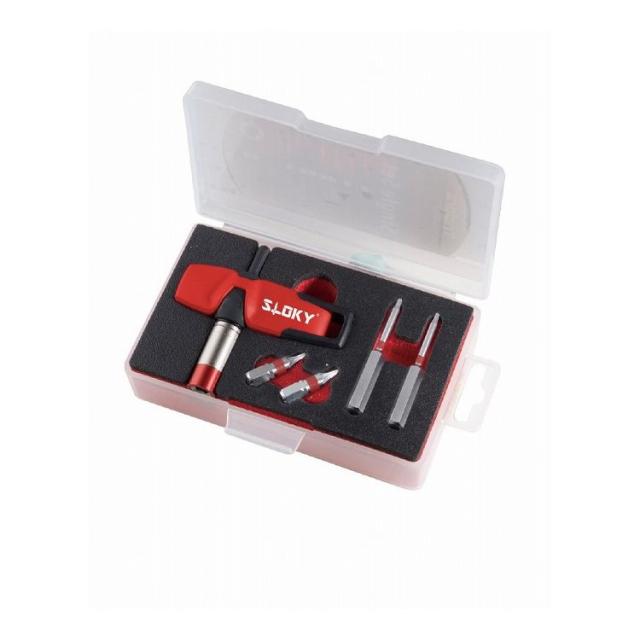 SLOKY スローキー トルクアダプター ユニバーサルハンドル付 設定トルク2.0Nm TOK-03-TX10(代引不可)【送料無料】の通販は