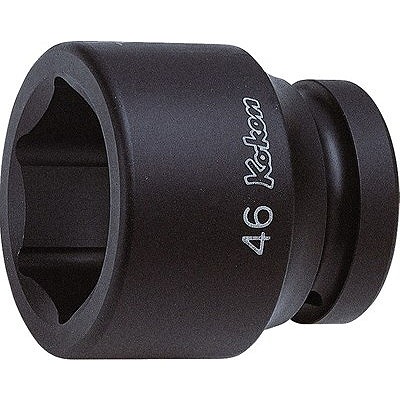 KOKEN コーケン 1"インパクト6角ソケット74mm 18400M-74(代引不可)【送料無料】