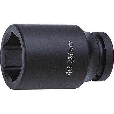 KOKEN コーケン 1"インパクト6角ディープソケット44mm 18300M-44(代引不可)【送料無料】の通販は
