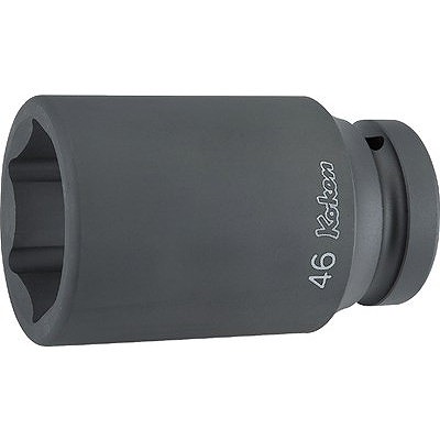 KOKEN コーケン 1"インパクト6角ディープソケット/薄肉 18301A-1.5/16(代引不可)【送料無料】の通販は 5,900円