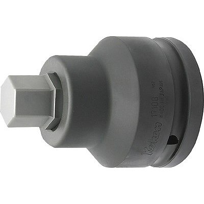 KOKEN コーケン 1.1/2"インパクトヘックスビットソケット22mm 17108.32-22(代引不可)【送料無料】