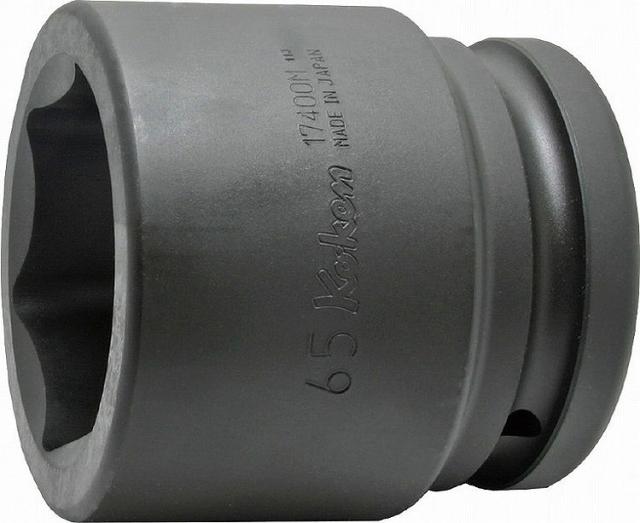 KOKEN コーケン 1.1/2"インパクト6角ソケット41mm 17400M-41(代引不可)【送料無料】_1