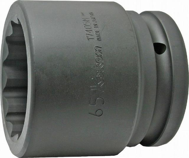 KOKEN コーケン 1.1/2"インパクト12角ソケット46mm 17405M-46(代引不可)【送料無料】_2