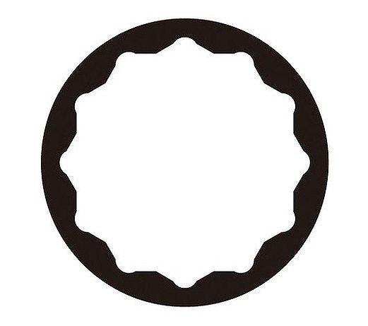 KOKEN コーケン 1.1/2"インパクト12角ソケット70mm 17405M-70(代引不可)【送料無料】_3