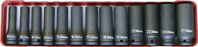 KOKEN コーケン 1/2"インパクトディープソケットセット13ヶ組 14208M-6P(代引不可)【送料無料】_1