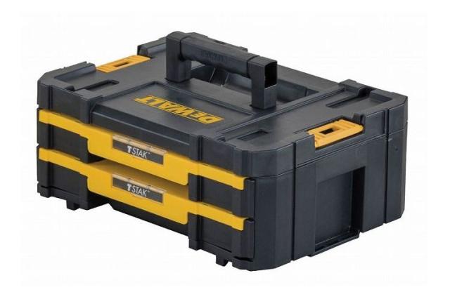 DEWALT デウォルト TSTAKティースタック チェスト 2段 DWST17804(代引不可)【送料無料】