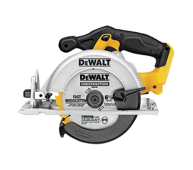 DEWALT デウォルト 18Vコードレスシリーズ 165mm 充電丸ノコ 本体のみ DCS391N-EC(代引不可)【送料無料】
