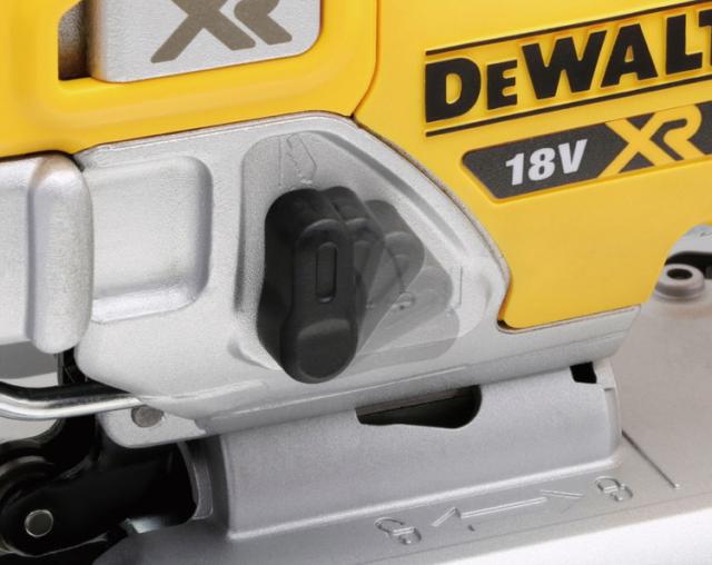 DEWALT デウォルト 18Vコードレスシリーズ XR Li-lon ブラシレス オービタルジグソー 本体のみ DCS334N-XJ(代引不可)【送料無料】_2