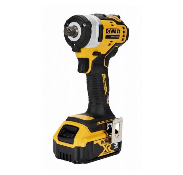 DEWALT デウォルト 18Vコードレスシリーズ XR Li-lon コンパクトヘッドブラシレス インパクトレンチ 5.0Ahバッテリー×2個 充電器 TSTAKキットボックス付 DCF911P2T-JP(代引不可)【送料無料】_2
