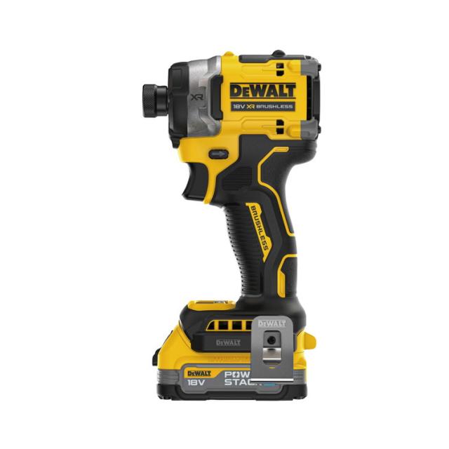 DEWALT デウォルト 18V XRインパクトドライバー バッテリー×2個 充電器 TSTAKキットボックス付 DCF860E2T-JP(代引不可)【送料無料】_1