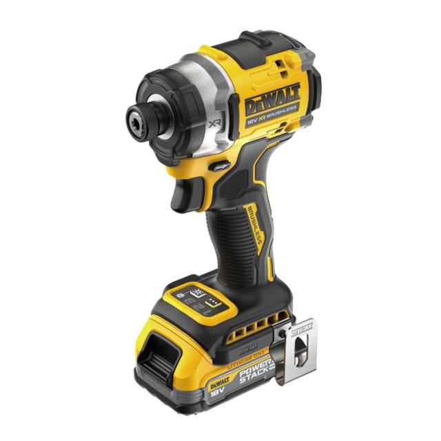 DEWALT デウォルト 18V XRインパクトドライバー バッテリー×2個 充電器 TSTAKキットボックス付 DCF860E2T-JP(代引不可)【送料無料】_2