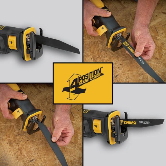 DEWALT デウォルト 18V ブラシレス レシプロソー 本体のみ DCS367NT-XJ(代引不可)【送料無料】_3