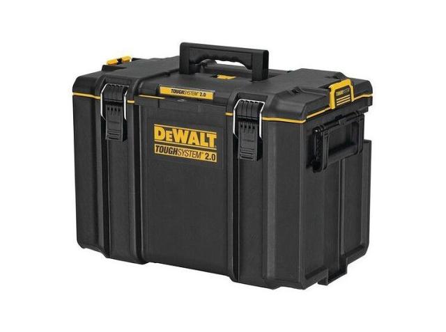 DEWALT デウォルト TOUGH SYSTEMタフシステム2.0 スタンダードボックス SLサイズ DS400 DWST83342-1(代引不可)【送料無料】