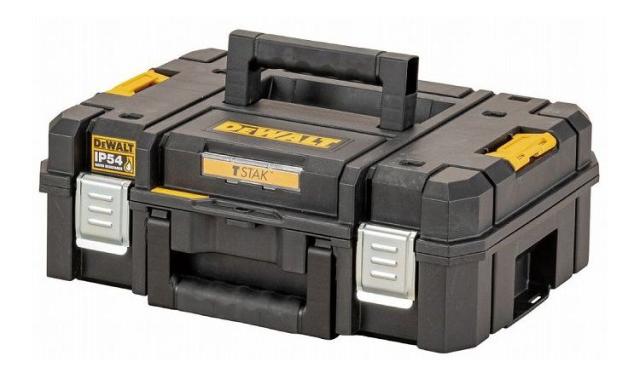DEWALT デウォルト TSTAKティースタック2.0 スモールツールボックス DWST83345-1(代引不可)【送料無料】の通販は 5,129円
