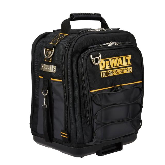 DEWALT デウォルト TOUGH SYSTEMタフシステム2.0 ハーフサイズ ツールバッグ DWST83524-1(代引不可)【送料無料】