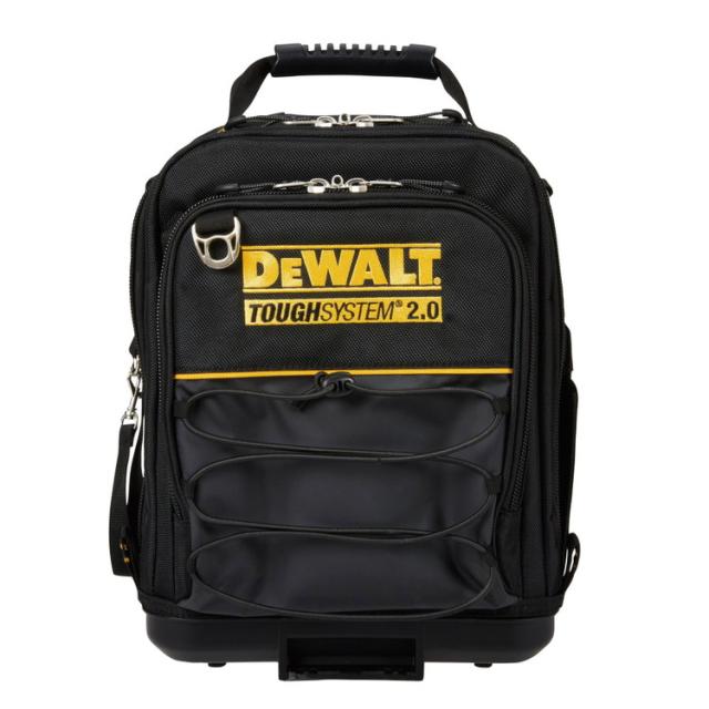 DEWALT デウォルト TOUGH SYSTEMタフシステム2.0 ハーフサイズ ツールバッグ DWST83524-1(代引不可)【送料無料】_1