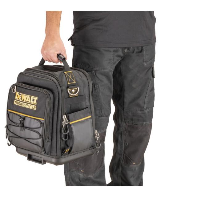 DEWALT デウォルト TOUGH SYSTEMタフシステム2.0 ハーフサイズ ツールバッグ DWST83524-1(代引不可)【送料無料】_3