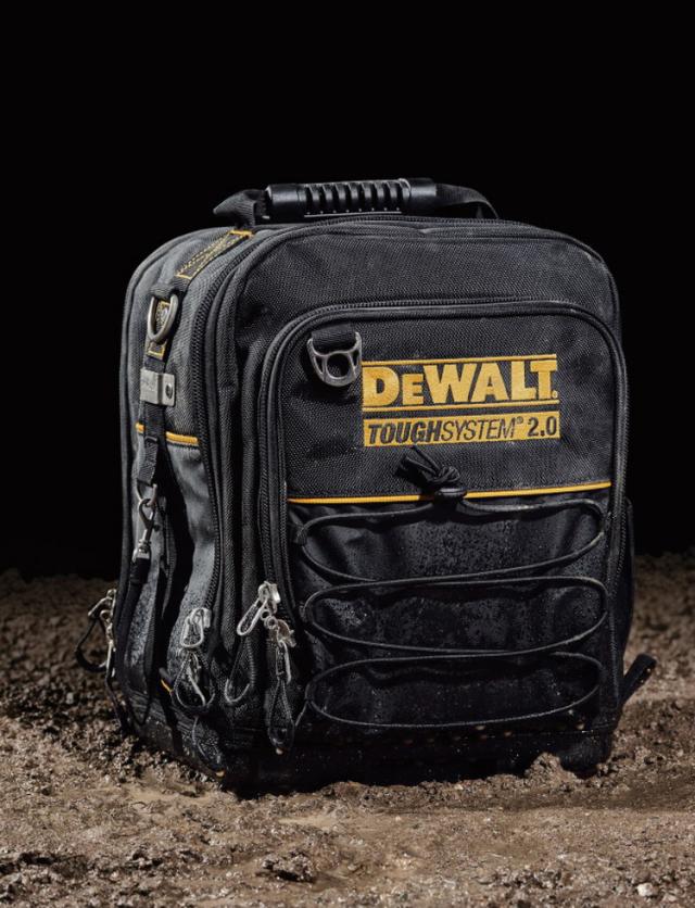 DEWALT デウォルト TOUGH SYSTEMタフシステム2.0 ハーフサイズ ツールバッグ DWST83524-1(代引不可)【送料無料】_4